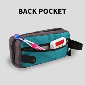 GOX Travel Toiletry Bag Dopp Kit Case for Men Multifunction Packing Organizer Pouch - Image 4