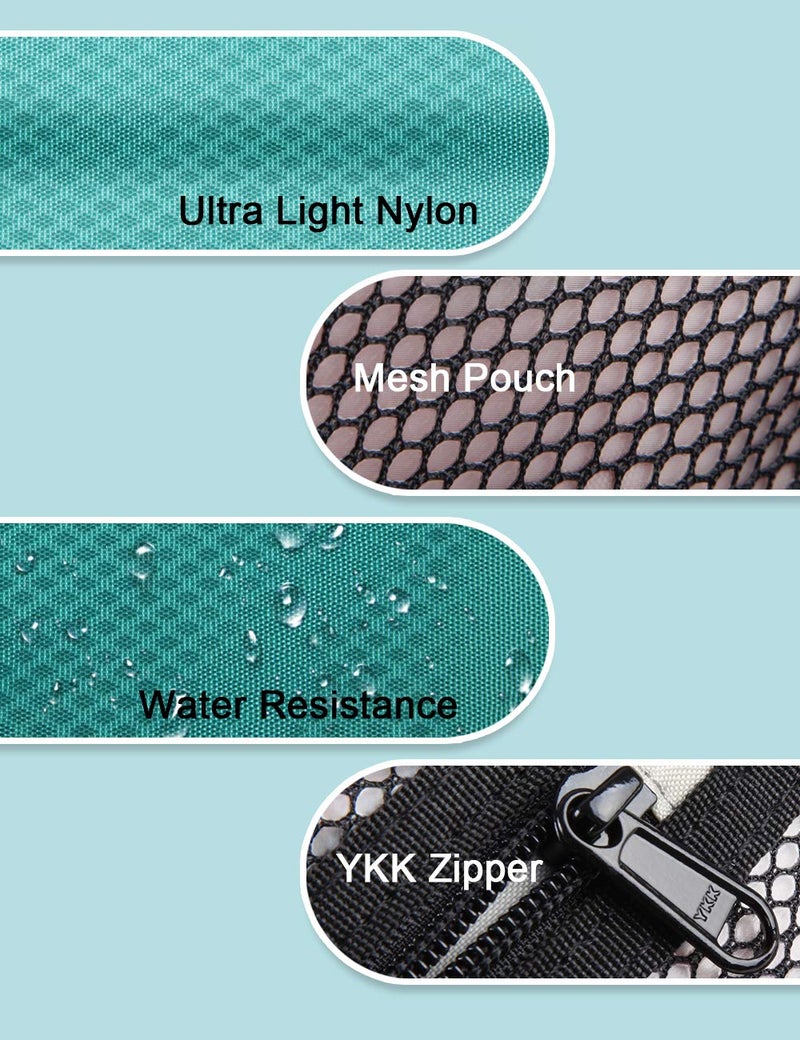 GOX Travel Toiletry Bag Dopp Kit Case for Men Multifunction Packing Organizer Pouch - Image 5