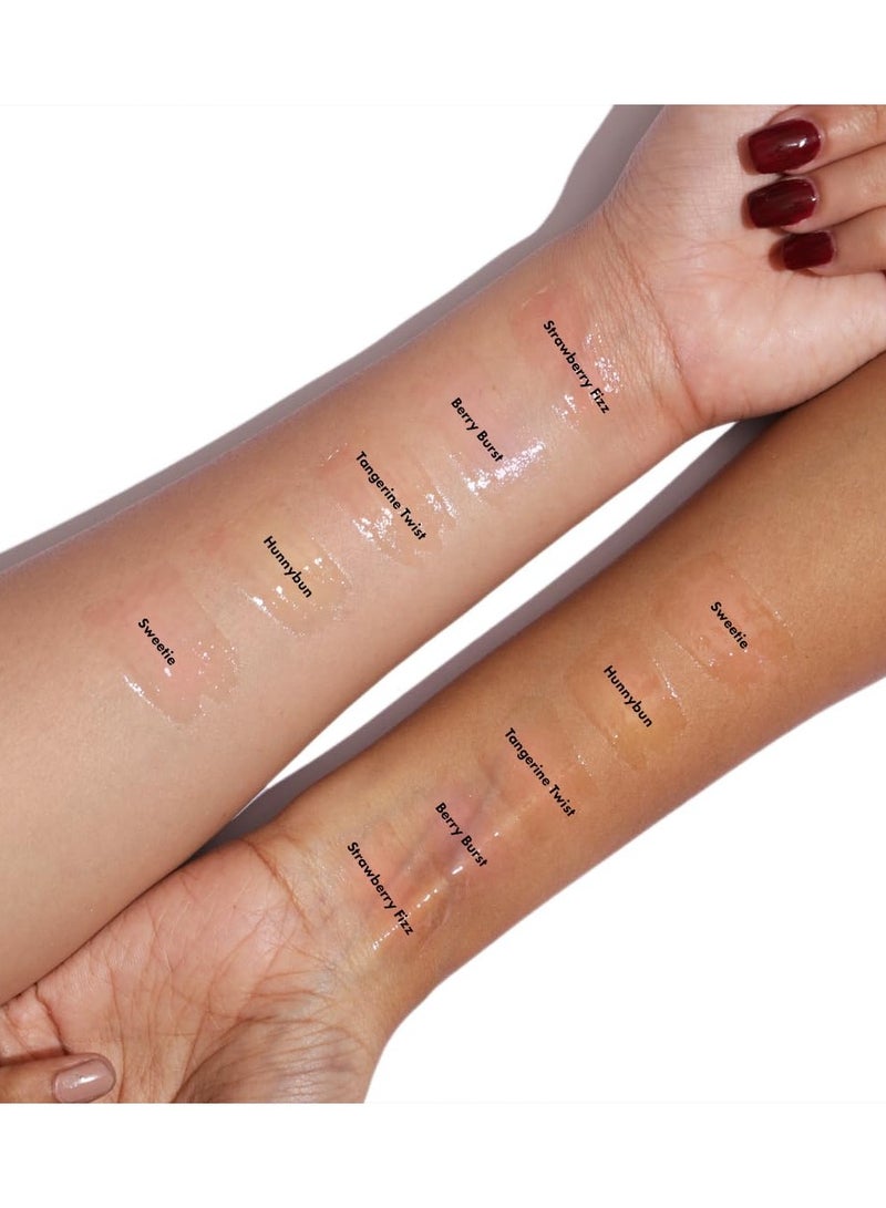 LA Colors L.A. Colors Lip Oil Ultra-Hydrating Formula Berry Burst (Raspberry Scented) 4.5g - Image 3