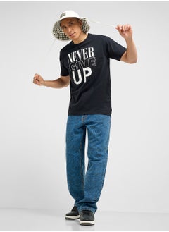 Seventy Five Basics Printed T-Shirt  - Image 4