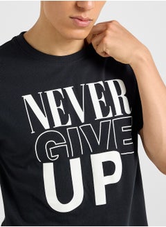 Seventy Five Basics Printed T-Shirt  - Image 3