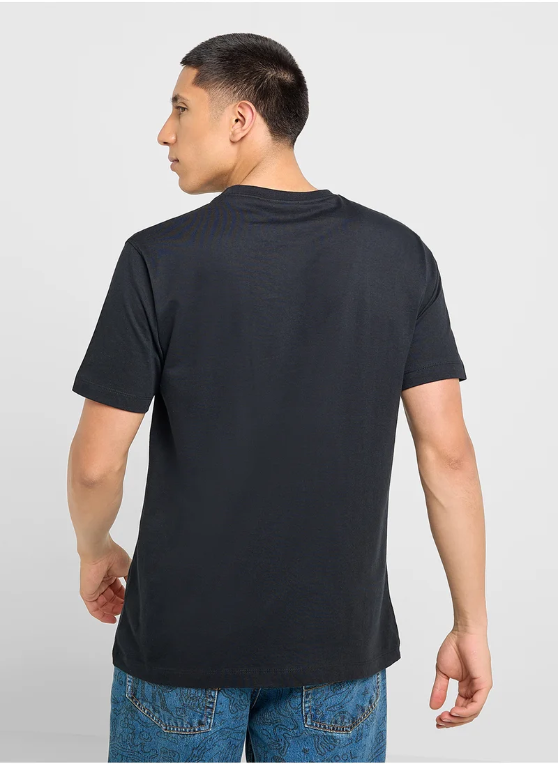 Seventy Five Basics Printed T-Shirt