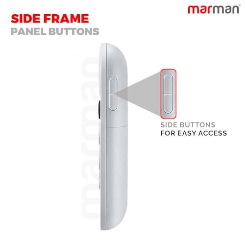 marman® Compatible with Google Cromecast Remote Original Suitable for G9N9N Smart 4K Tv Snow Streaming Media Player with Voice Command - Pairing Required - Image 3