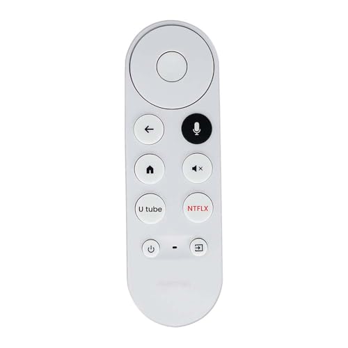 marman® Compatible with Google Cromecast Remote Original Suitable for G9N9N Smart 4K Tv Snow Streaming Media Player with Voice Command - Pairing Required - Image 1