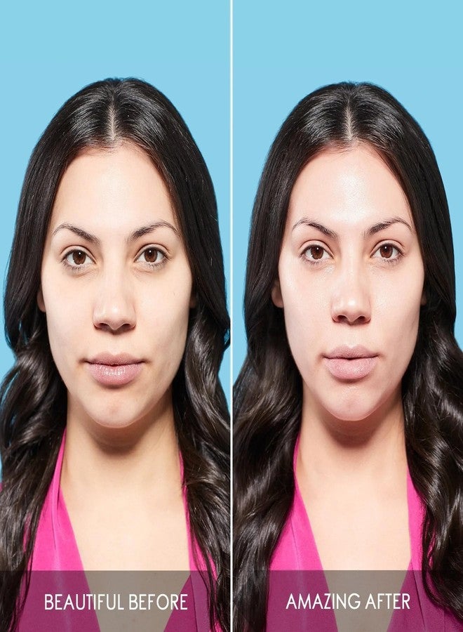 ميرينيسي كريم أساس ميرينيس سكين كلون الاحترافي بعامل حماية من الشمس 15، برايمر مصحح للاحمرار، مُفتّح ومرطب فوري، مُعزز للكولاجين، خالٍ من الزيوت ومقاوم للماء، نباتي وخالٍ من السموم، 2 جلو 1.2 أونصة - Image 2