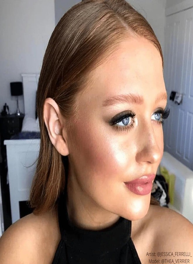 ميرينيسي كريم أساس ميرينيس سكين كلون الاحترافي بعامل حماية من الشمس 15، برايمر مصحح للاحمرار، مُفتّح ومرطب فوري، مُعزز للكولاجين، خالٍ من الزيوت ومقاوم للماء، نباتي وخالٍ من السموم، 2 جلو 1.2 أونصة - Image 3