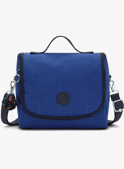 كيبلينغ New Kichirou Large Lunchbox (with trolley sleeve) - Worker Blue Ribstop