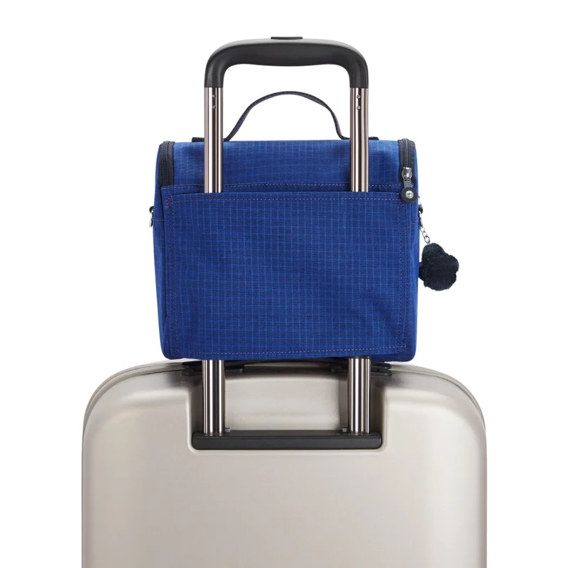 كيبلينغ New Kichirou Large lunchbox (with trolley sleeve) Worker Blue Rs