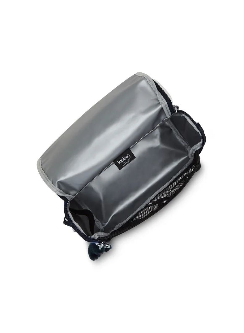 كيبلينغ New Kichirou Large lunchbox (with trolley sleeve) Worker Blue Rs