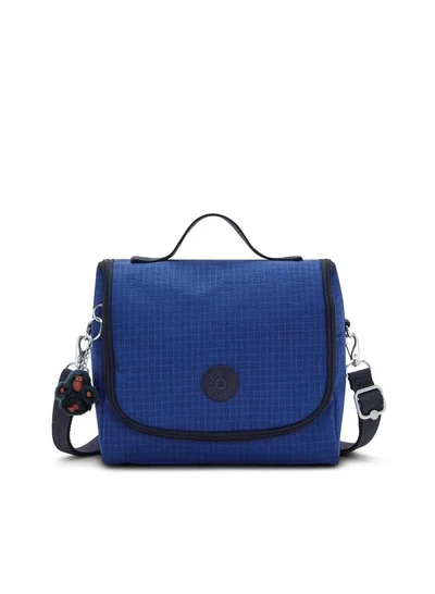 كيبلينغ New Kichirou Large lunchbox (with trolley sleeve) Worker Blue Rs