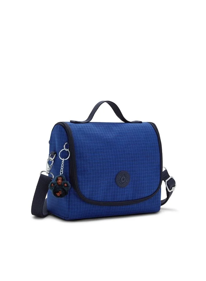 كيبلينغ New Kichirou Large lunchbox (with trolley sleeve) Worker Blue Rs