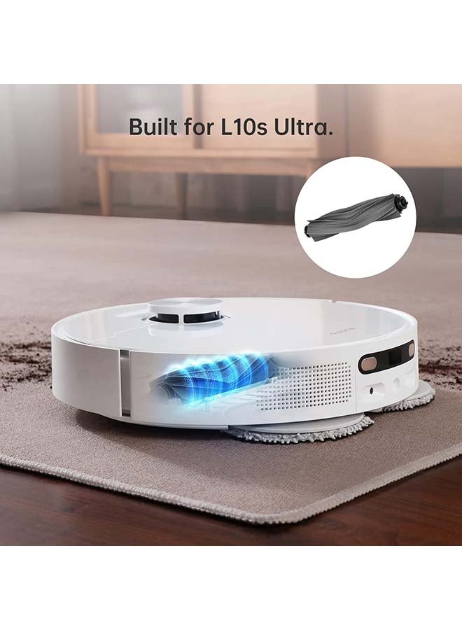 Dreame Brush for Robot L10s Ultra/L10s Pro/D10s/D10s Pro/D10s Plus/L10 Ultra/L10 Prime/L20 Ultra, Anti-Tangle Rubber Brush without Bristles, Thoroughly Removes Dirt and Dust from Carpets RMSRB0 Multicolour - Image 4