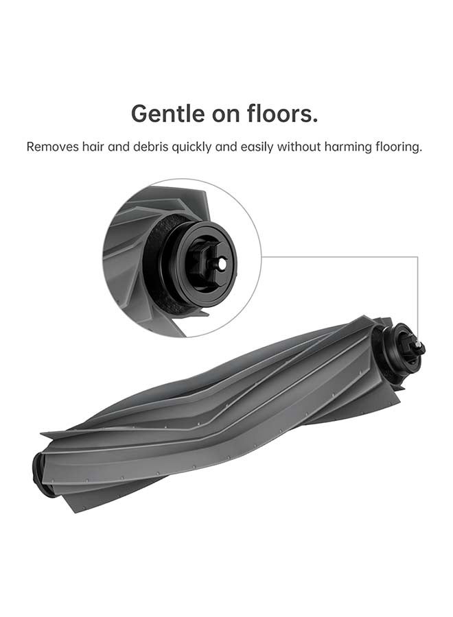 Dreame Brush for Robot L10s Ultra/L10s Pro/D10s/D10s Pro/D10s Plus/L10 Ultra/L10 Prime/L20 Ultra, Anti-Tangle Rubber Brush without Bristles, Thoroughly Removes Dirt and Dust from Carpets RMSRB0 Multicolour - Image 3