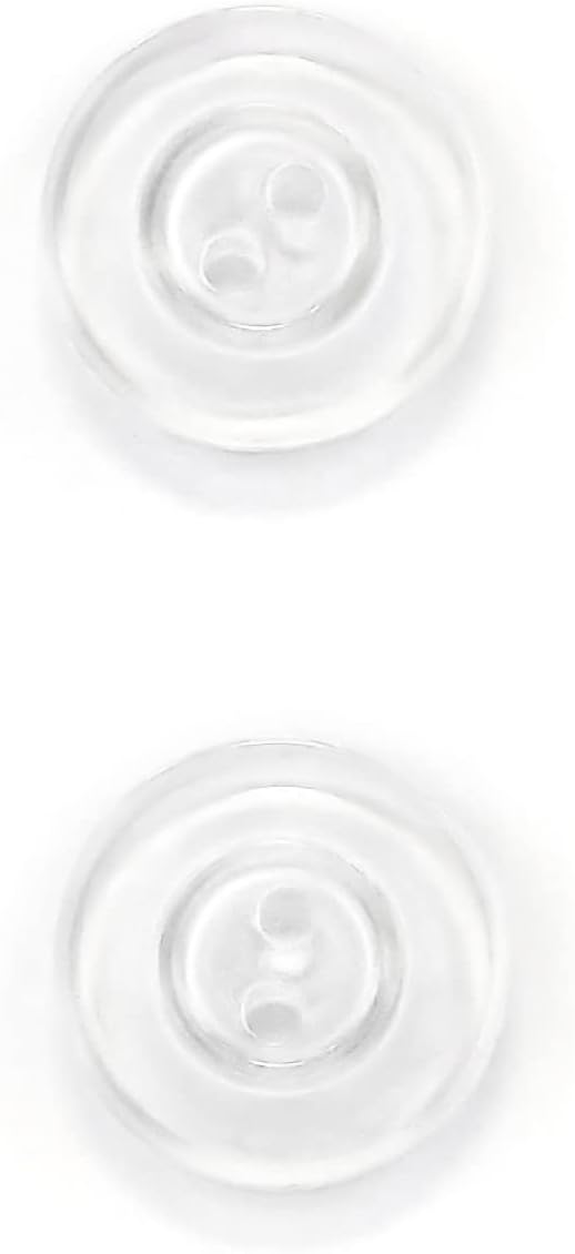 Dritz Transparent Buttons 17mm 16 pcs - Image 4