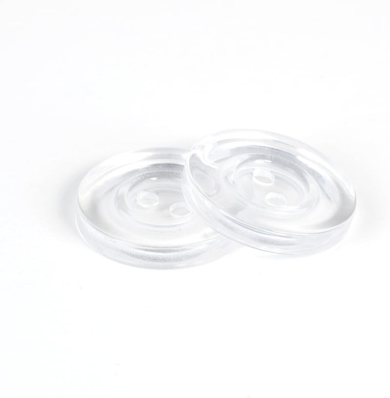 Dritz Transparent Buttons 17mm 16 pcs - Image 3