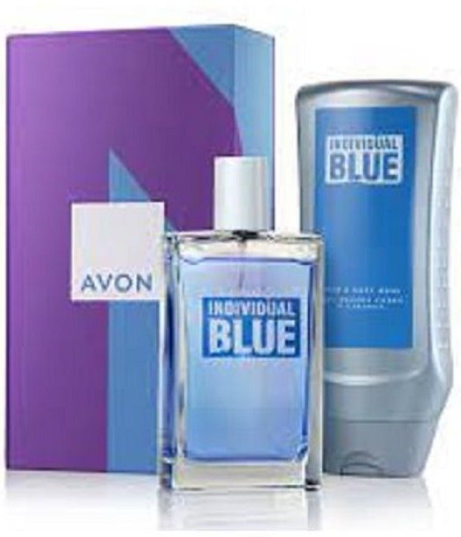 AVON Individual Blue Giftset 250 ML For Men - Image 1