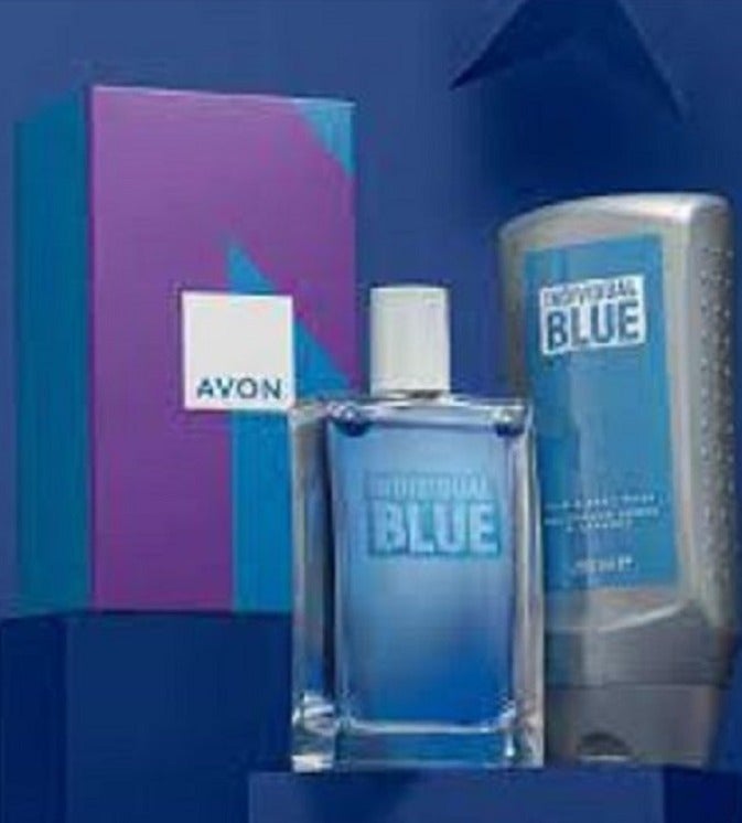 AVON Individual Blue Giftset 250 ML For Men - Image 2