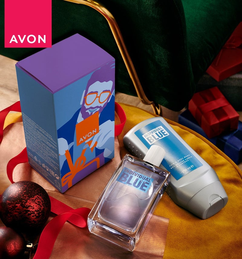 AVON Individual Blue Giftset 250 ML For Men - Image 3