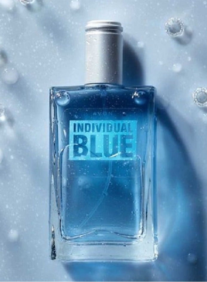 AVON Individual Blue Giftset 250 ML For Men - Image 4