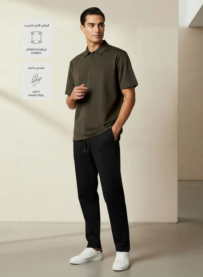 Love Pangolin Love Pangolin Men Performance Polo T shirt