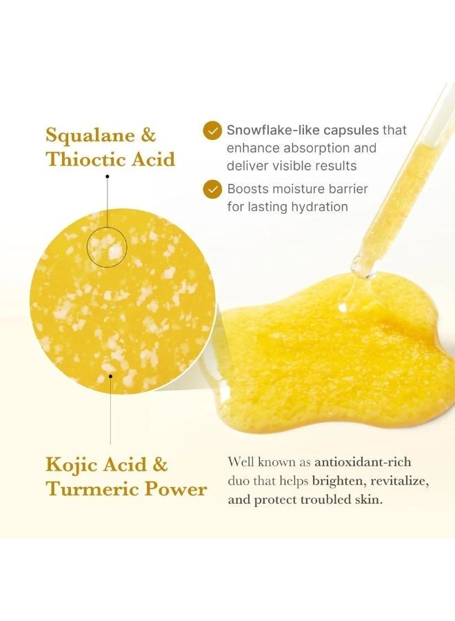 Kojic acid, turmeric and niacinamide serum - 30 ml - Image 2