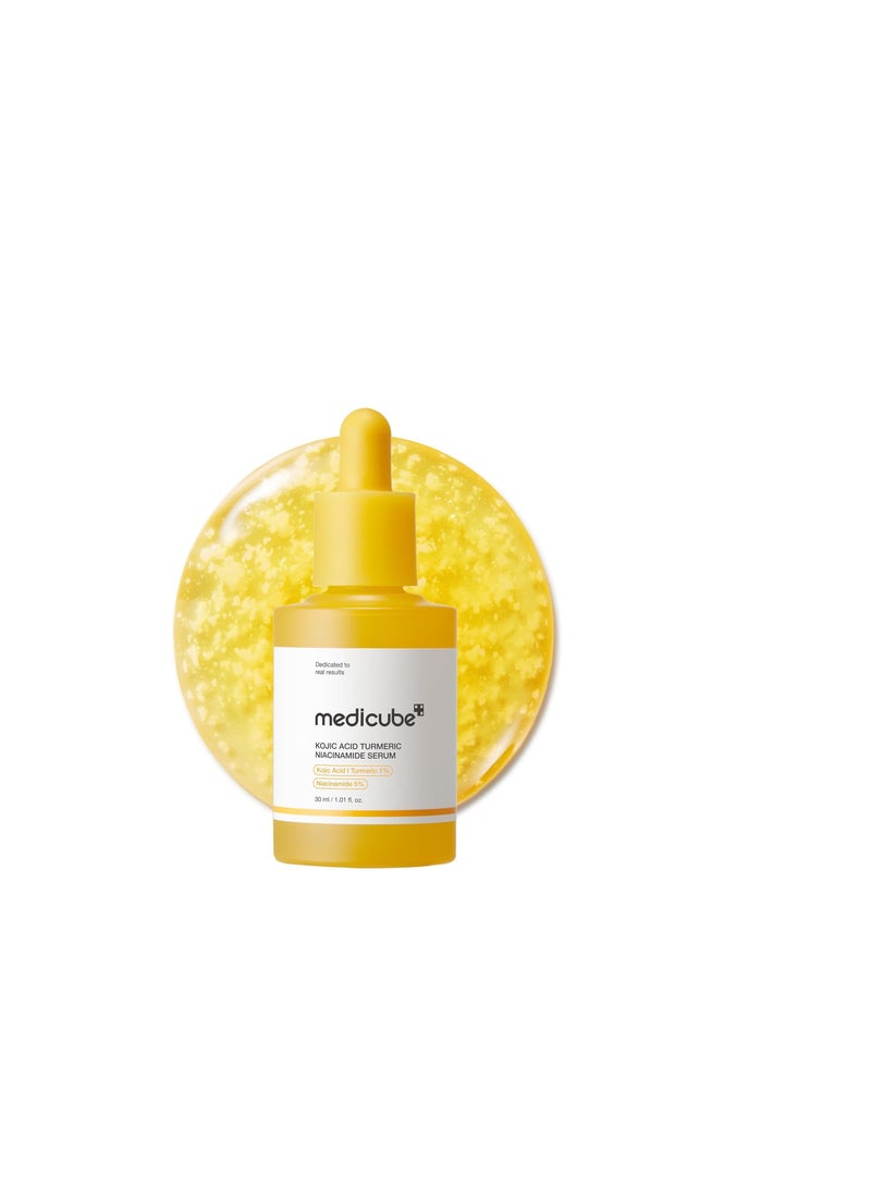 Kojic acid, turmeric and niacinamide serum - 30 ml - Image 1