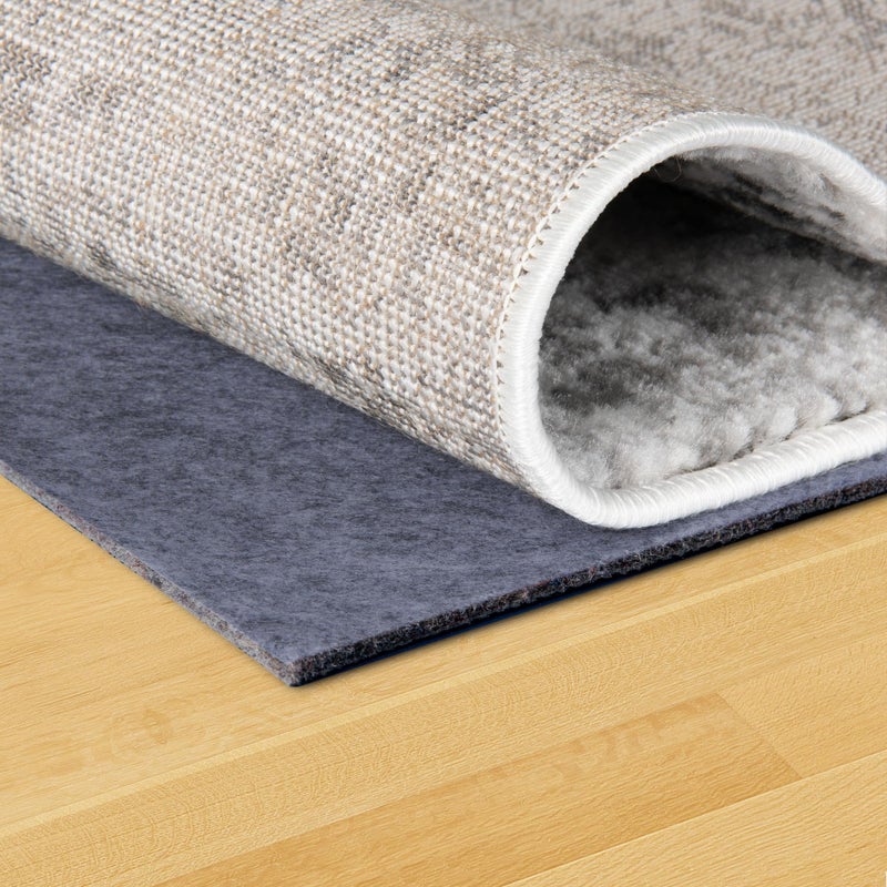 Unique Loom UniLuxe Dual Surface Felt and Rubber NonSlip Rug Pad 14 Thick 4 11 x 7 10