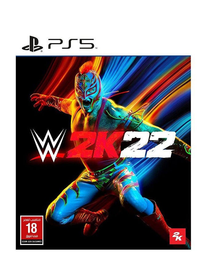 2K WWE2K22 - Fighting - playstation_5_ps5 - Image 2
