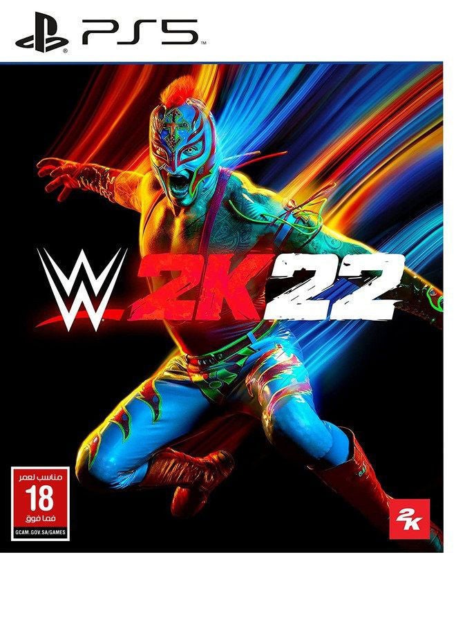 2K WWE2K22 - Fighting - playstation_5_ps5 - Image 1