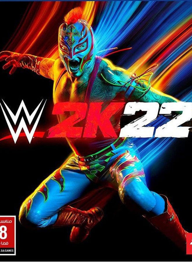 2K WWE2K22 - Fighting - playstation_5_ps5 - Image 3