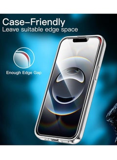 TIGER iPhone 16e 6.1-Inch Clear Case – Shockproof & Anti-Yellowing Transparent Cover, Slim & Scratch-Resistant TPU Protection, HD Crystal Clear Back, Lightweight & Wireless Charging Compatible  - Image 2