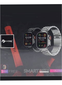 NYORK SW 331 Smart Watch + 5 Straps (Stylish And Durable Strap) - pzsku/Z0075F74AB3FDE6DC69E4Z/45/_/1739548723/d209b530-bc46-4f72-ba1e-358221fd9bb2