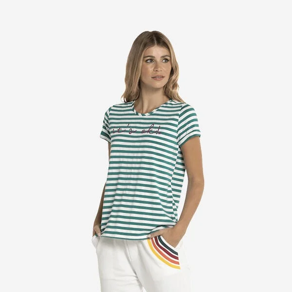 Havaianas T-Shirt Striped