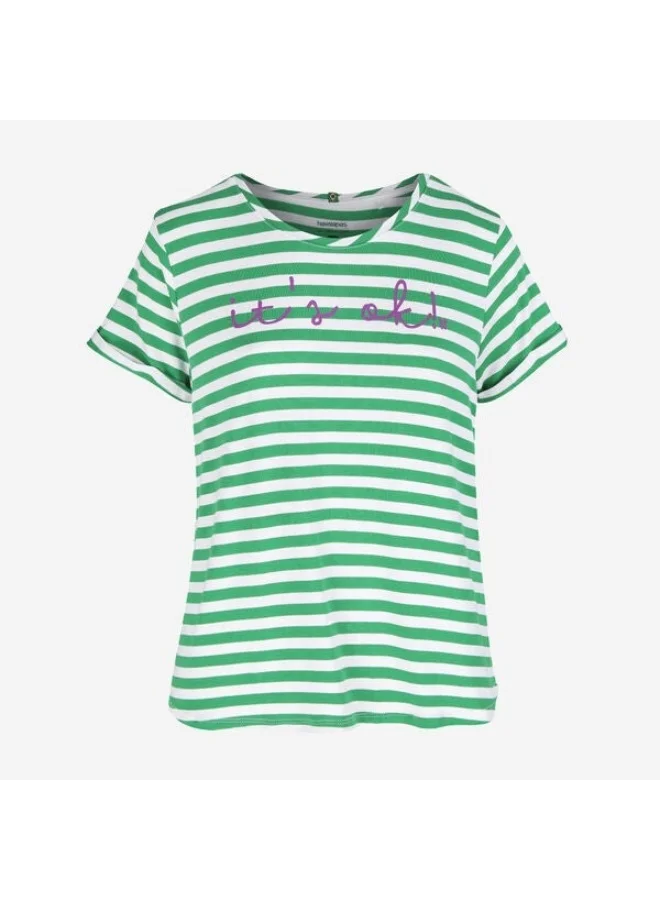 Havaianas  Havaianas T-Shirt Striped for Women | Best Price UAE