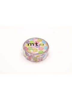 MT mt Washi Masking Tape EX Series, 15 mm x 7 mtrs Shade - YoYo Balloon, (Pack of 1)  - Image 2