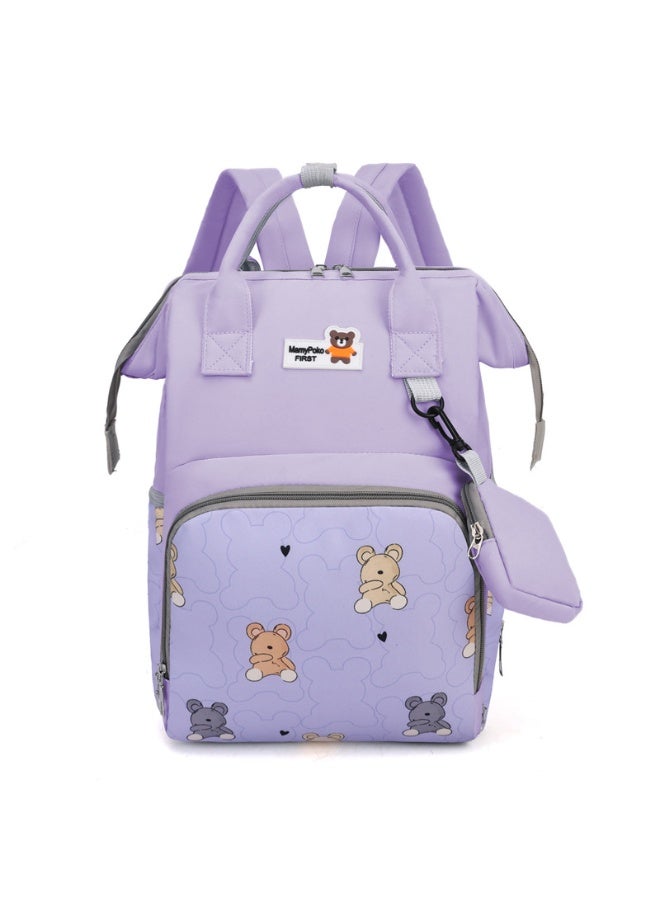 Mark Fairwhale New Multifunctional Backpack With Large Capacity Waterproof Mother And Baby Bag  - Image 2