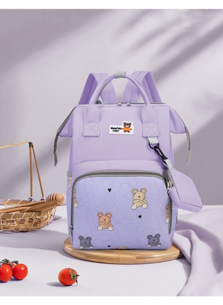 Mark Fairwhale New Multifunctional Backpack With Large Capacity Waterproof Mother And Baby Bag  - Image 1