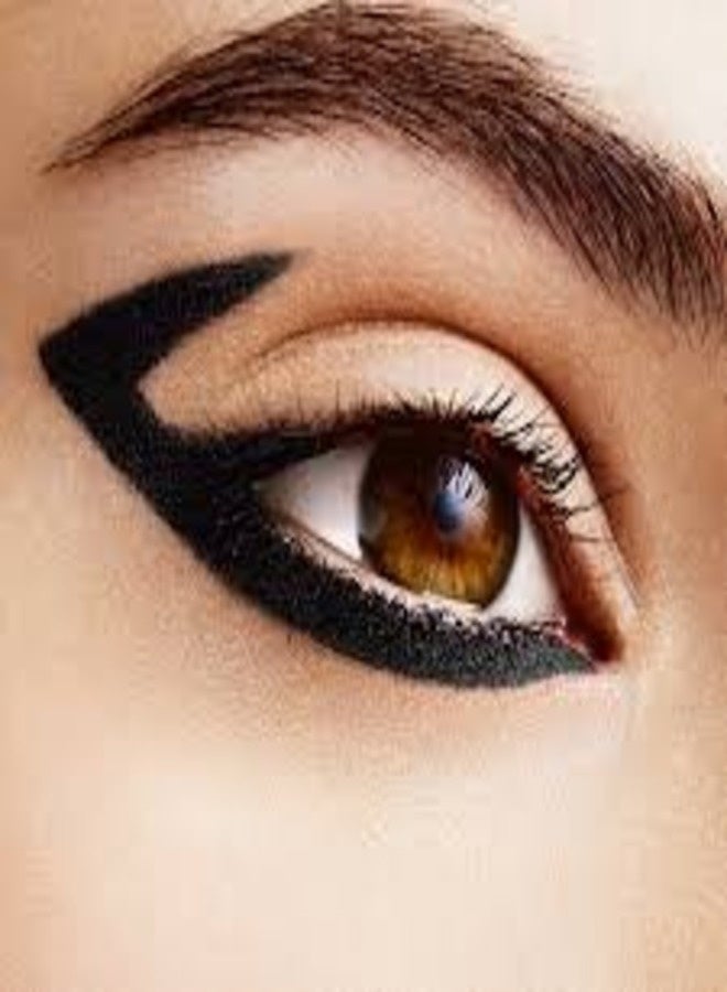 ميك اب فور ايفر قلم تحديد العيون المقاوم للماء من ميك أب فور إيفر، أكوا ريزيست، رقم 01، أسود فاحم - قلم تحديد عيون أسود يدوم طويلاً ومقاوم للماء، 1.2 غرام / 0.04 أونصة - Image 4