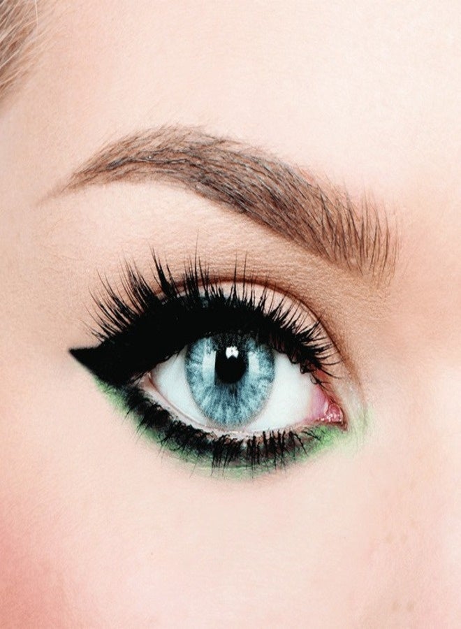 ميك اب فور ايفر قلم تحديد العيون المقاوم للماء من ميك أب فور إيفر، أكوا ريزيست، رقم 01، أسود فاحم - قلم تحديد عيون أسود يدوم طويلاً ومقاوم للماء، 1.2 غرام / 0.04 أونصة - Image 3