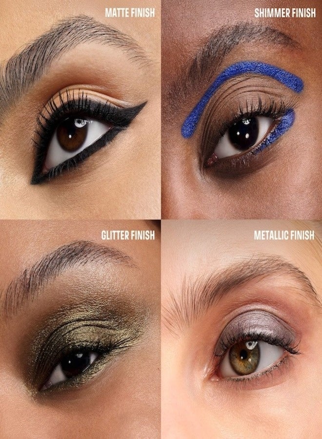 ميك اب فور ايفر قلم تحديد العيون المقاوم للماء من ميك أب فور إيفر، أكوا ريزيست، رقم 01، أسود فاحم - قلم تحديد عيون أسود يدوم طويلاً ومقاوم للماء، 1.2 غرام / 0.04 أونصة - Image 5