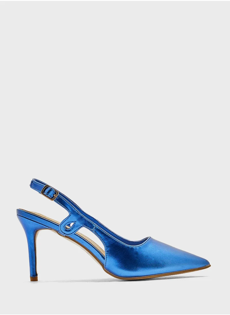 ELLA Sling Back Pump