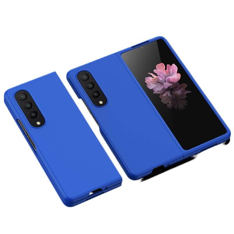 غطاء واقي | أزرق | PC | تشطيب غير لامع | حماية من السقوط | مقاوم للصدمات لـ Samsung Galaxy Z Fold 4 - Image 1