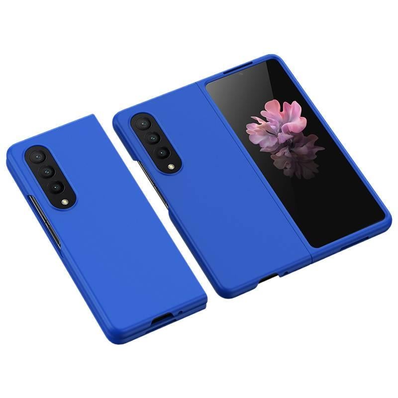 غطاء واقي | أزرق | PC | تشطيب غير لامع | حماية من السقوط | مقاوم للصدمات لـ Samsung Galaxy Z Fold 4 - Image 5