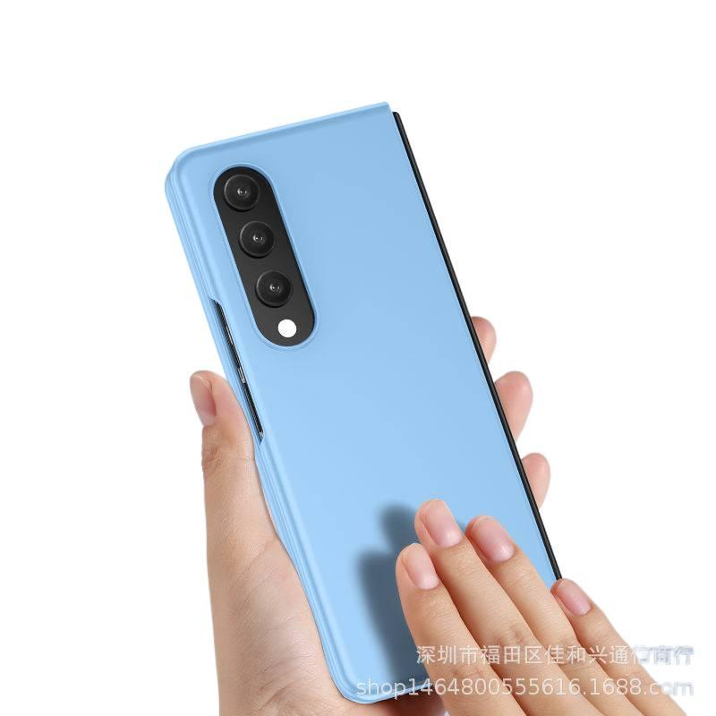 غطاء واقي | أزرق | PC | تشطيب غير لامع | حماية من السقوط | مقاوم للصدمات لـ Samsung Galaxy Z Fold 4 - Image 3