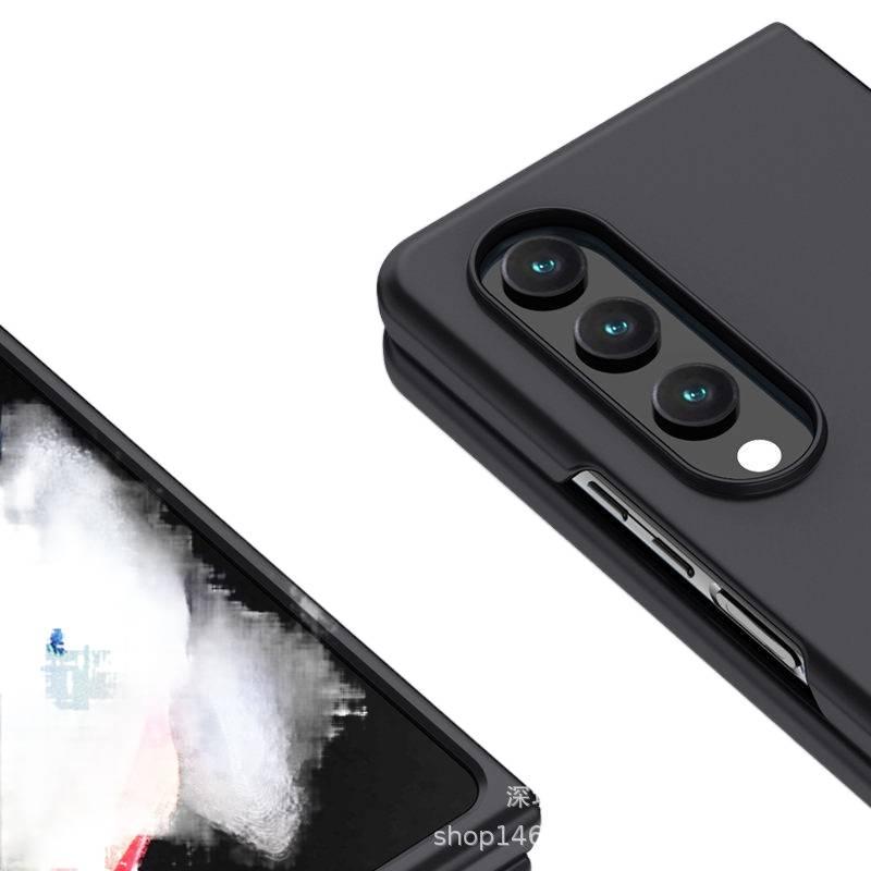 غطاء واقي | أزرق | PC | تشطيب غير لامع | حماية من السقوط | مقاوم للصدمات لـ Samsung Galaxy Z Fold 4 - Image 4