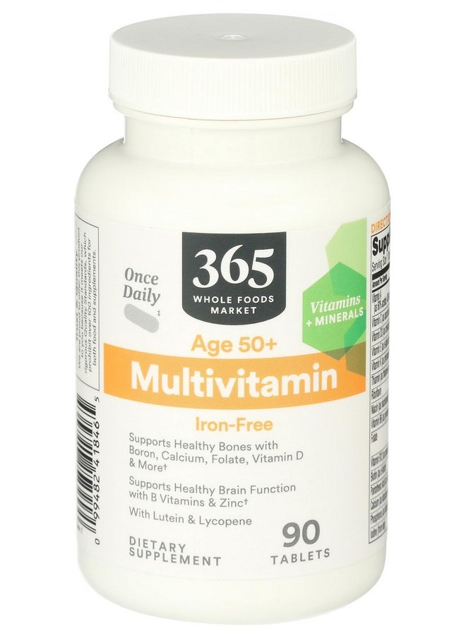 365 by Whole Foods Market, Multi Mature One Daily, 90 Tablets - pzsku/Z007612216A7152A10597Z/45/_/1739882722/cce06f05-a2a3-4e42-bb86-5dbd9d9ce64d