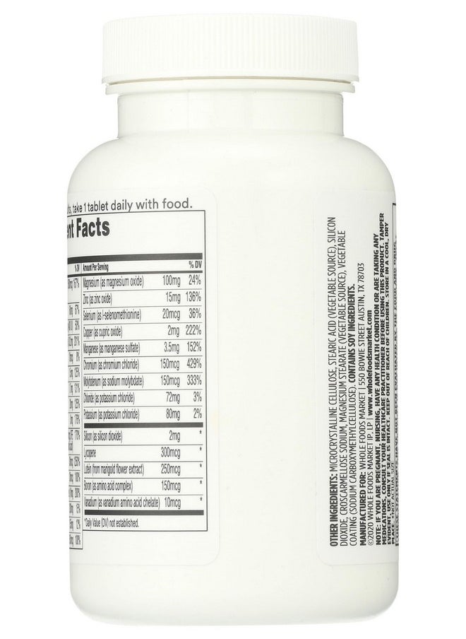 365 by Whole Foods Market, Multi Mature One Daily, 90 Tablets - pzsku/Z007612216A7152A10597Z/45/_/1740203007/6f414c6d-efe4-4460-83b6-fd7e14c83c88