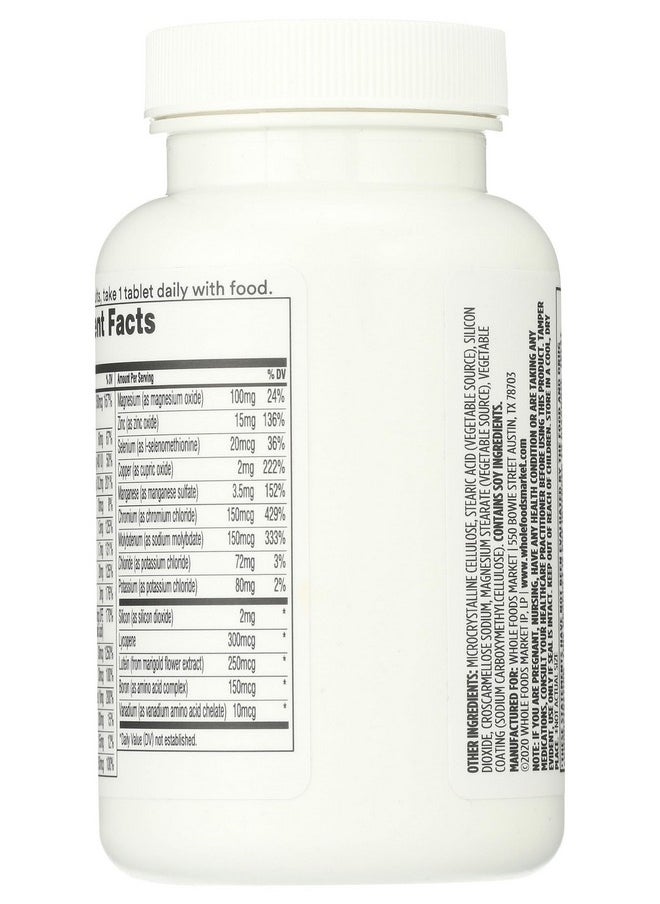 365 by Whole Foods Market 365 by Whole Foods Market, Multi Mature One Daily, 90 Tablets  - Image 2