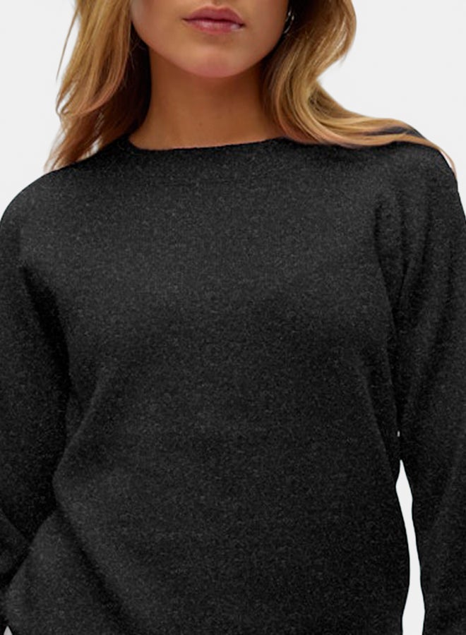 VERO MODA VERO MODA Womens Doffy Longsleeve O-Neck Blouse  - Image 4