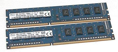 SK Hynix HYNIX - IMSOURCING SK 4GB DDR3 SDRAM Memory Module - for Desktop PC, Workstation - 4 GB - DDR3-1600/PC3L-12800 DDR3 SDRAM - 1600 MHz - CL11-1.35 V - Non-ECC - Unbuffered - 240-pin - DIMM - Image 2